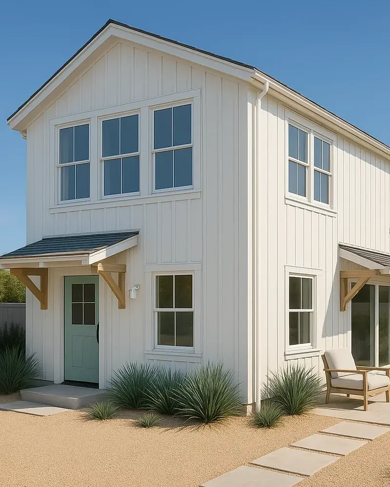 The Culver — Our flagship. A full home on a compact lot.