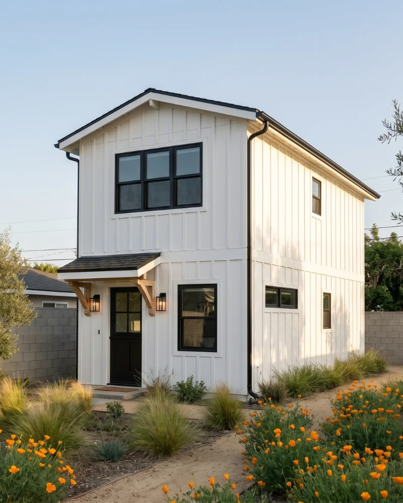 The Fairfax — 2 BR / 1.5 BA, 840 sqft Signature Home ADU by CALI ADU