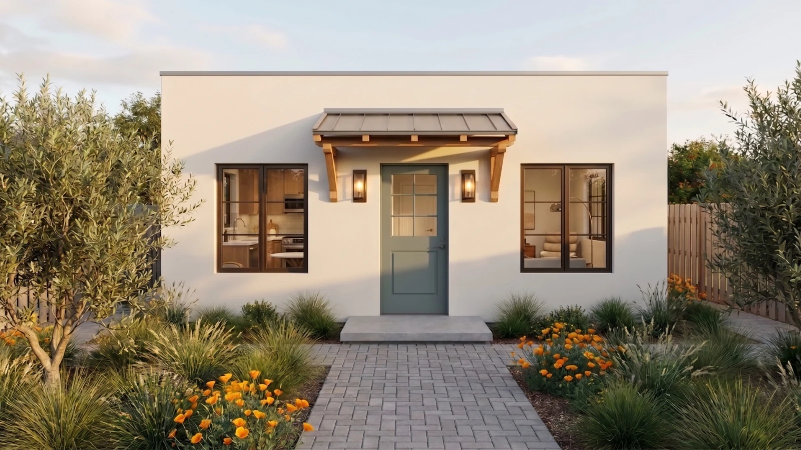 The Laurel Canyon — 2 BR / 1 BA, 660 sqft Signature Home ADU by CALI ADU